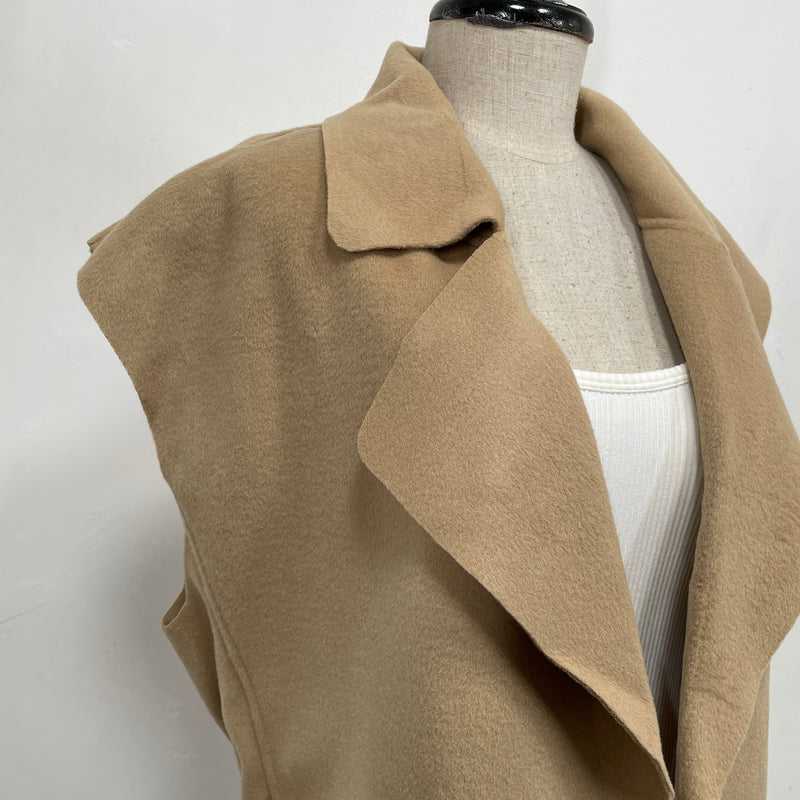 230926 - Slim Sleeveless Jacket
