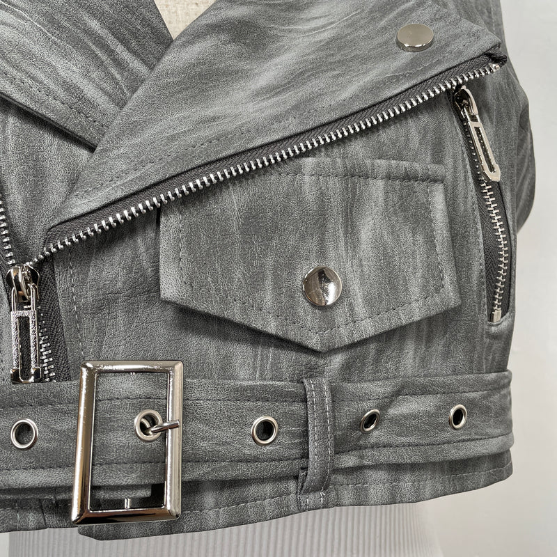 230919 - PU Leather Vest (10% Off)