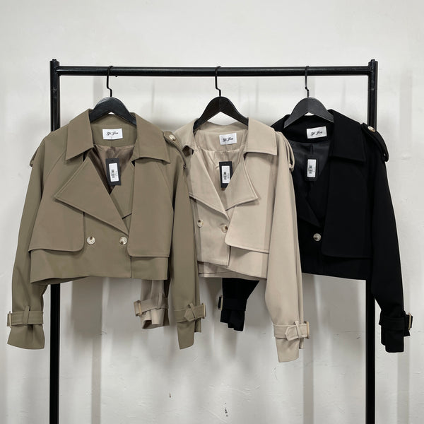 230920 - Midi Trench Coat(🛍 Limited 🛍)