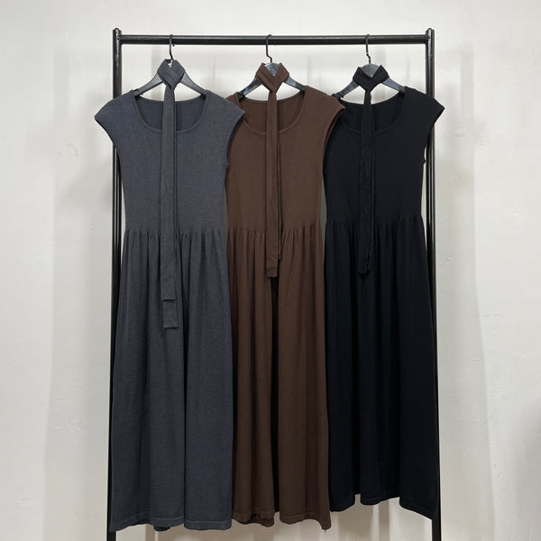 230922 - Knitting Sleeveless Dress(🛍 Limited 🛍)