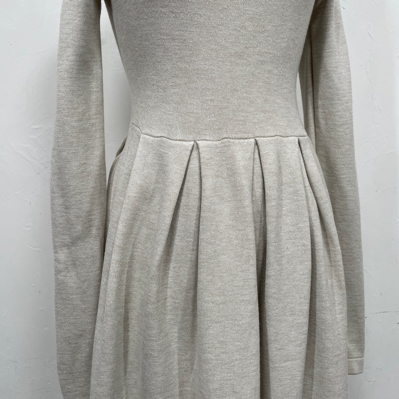 230923 - Off Shoulder Knitting Dress (10% Off)