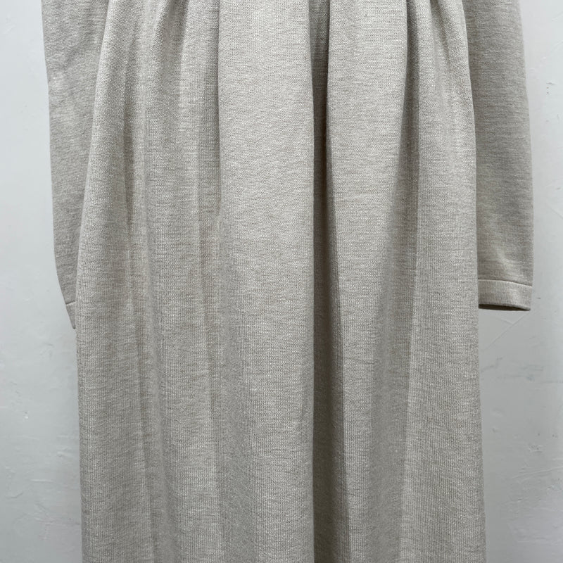 230923 - Off Shoulder Knitting Dress (10% Off)