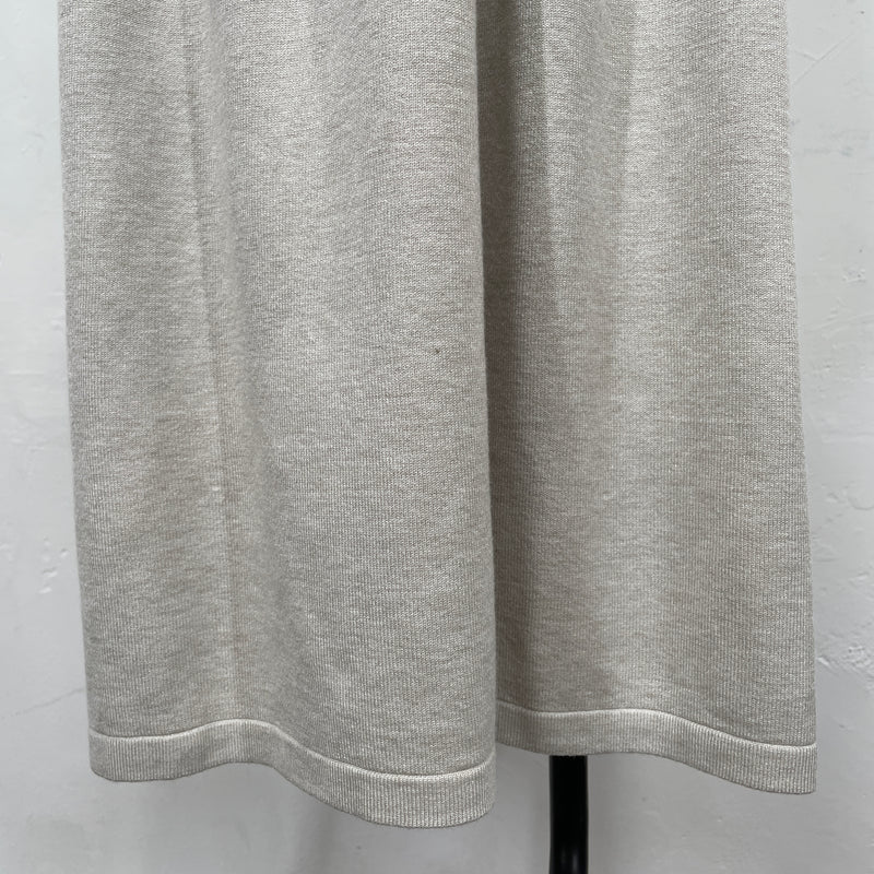 230923 - Off Shoulder Knitting Dress (10% Off)