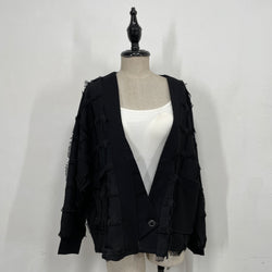 230867 - Fringed Laces Jacket (❤️ Hot Item ❤️)