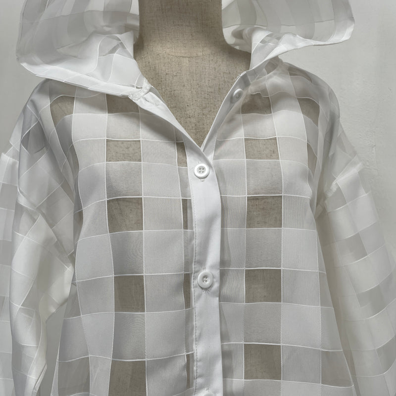 230866 - Organza Jacket (20% Off)