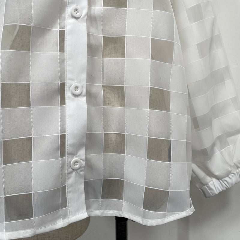 230866 - Organza Jacket (20% Off)