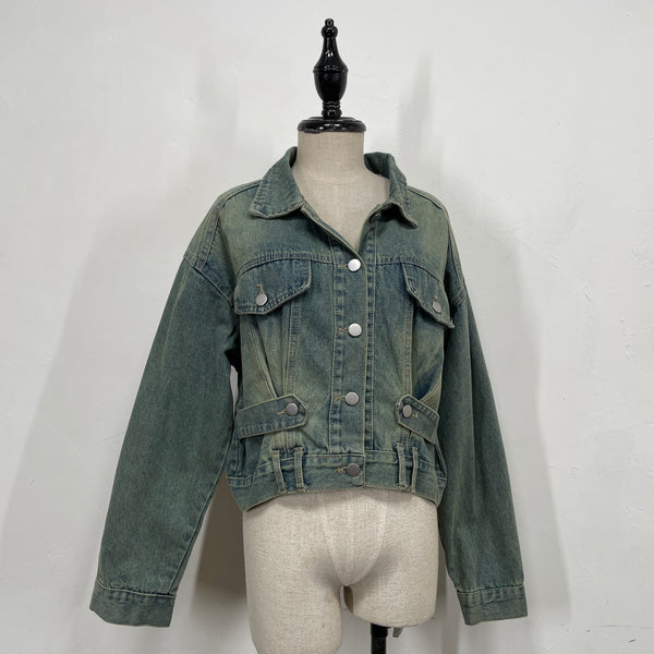 230895 - Simple Denim Jacket(📣 New Item 📣)