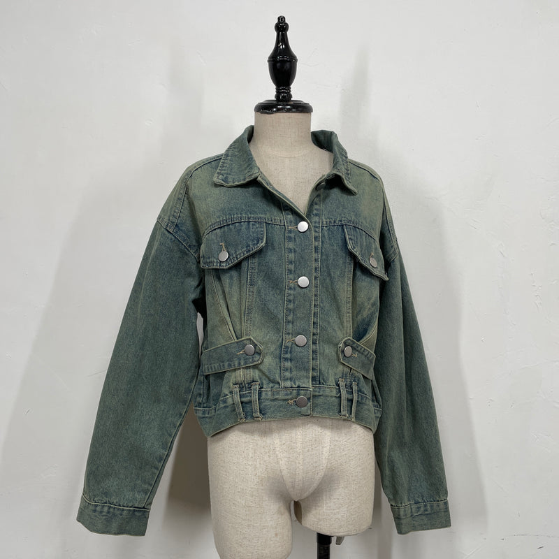 230895 - Simple Denim Jacket(📣 New Item 📣)