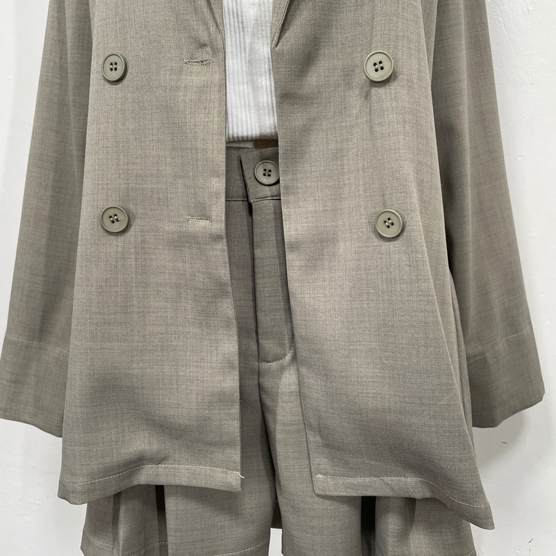230897 - Suit Short Set (20% Off)