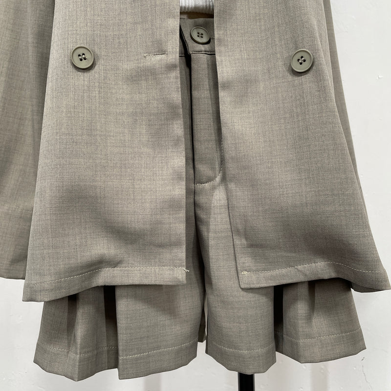 230897 - Suit Short Set (20% Off)