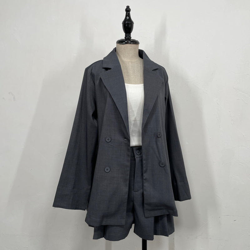 230897 - Suit Short Set (20% Off)