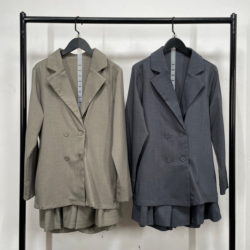 230897 - Suit Short Set (20% Off)