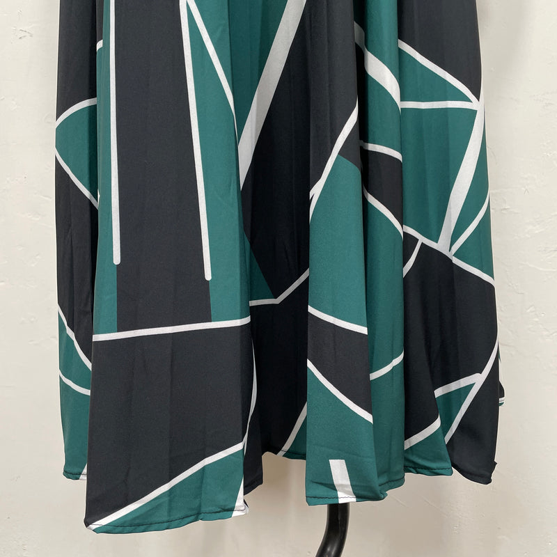 230870 - Green Pattern Dress Set (❤️ Hot Item ❤️)