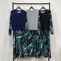 230870 - Green Pattern Dress Set (❤️ Hot Item ❤️)