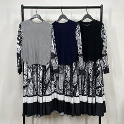 230896 - Pattern Chiffon Dress Set (❤️ Hot Item ❤️)