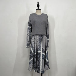 230907 - Lace Print Dress Set (❤️ Hot Item ❤️)