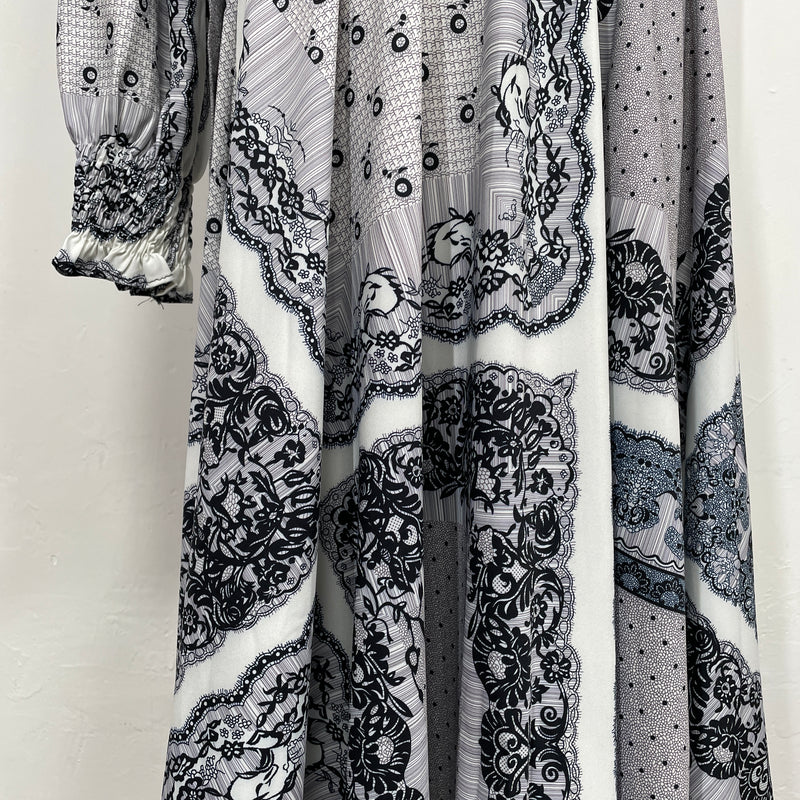 230907 - Lace Print Dress Set (❤️ Hot Item ❤️)