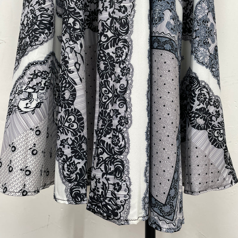 230907 - Lace Print Dress Set (❤️ Hot Item ❤️)