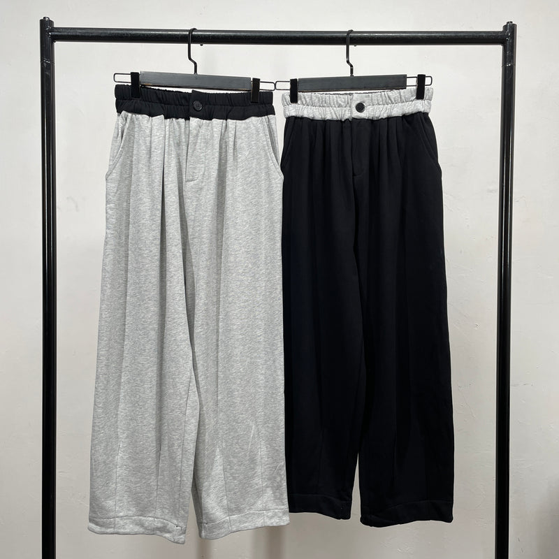 230914 - Cotton Straight Pant (20% Off)