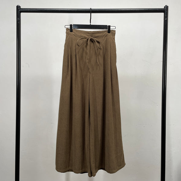 230915 - Flannel Wide Pant (📣 New Item 📣)