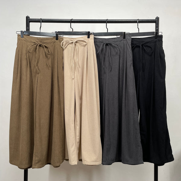 230915 - Flannel Wide Pant (📣 New Item 📣)
