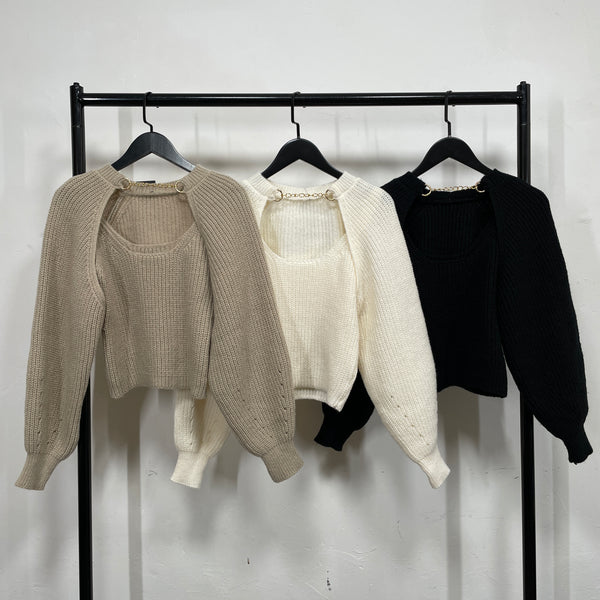 230916 - Woollen Suspender Set(📣 New Item 📣)