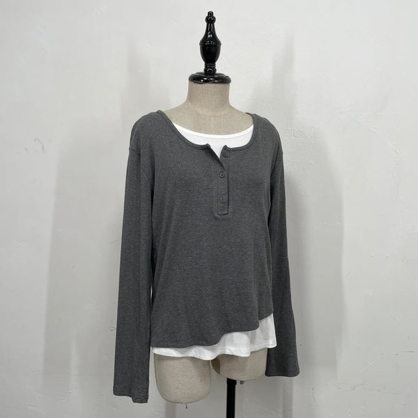 230909 - 2 In 1 Cotton Top(📣 New Item 📣)
