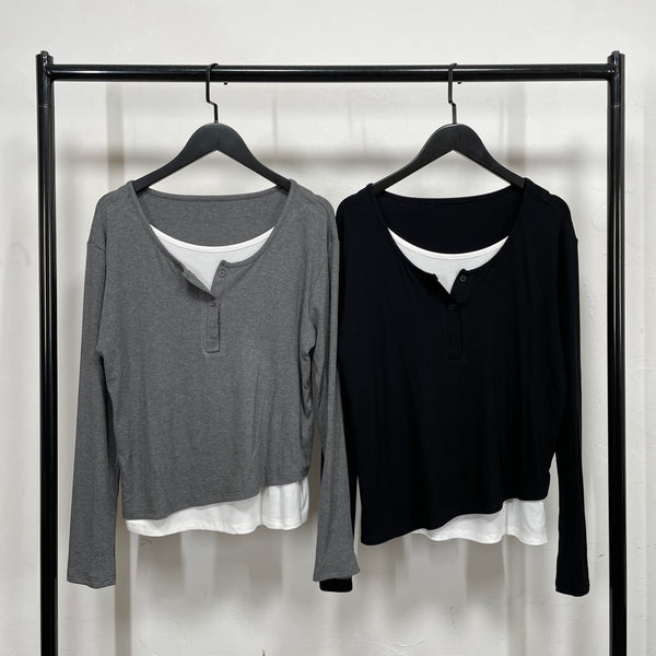 230909 - 2 In 1 Cotton Top(📣 New Item 📣)