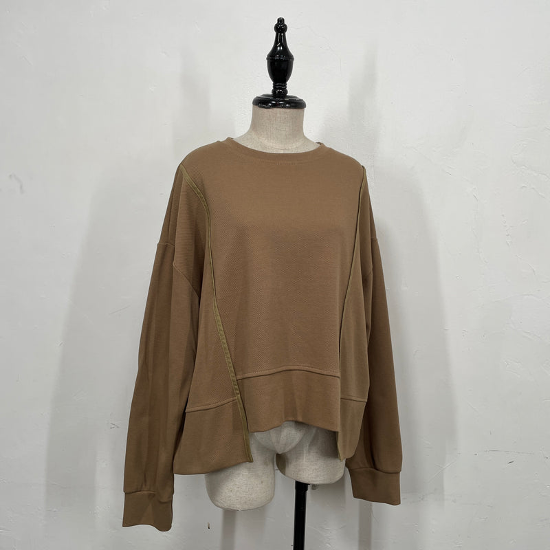 230894 - Back Zip Top(📣 New Item 📣)