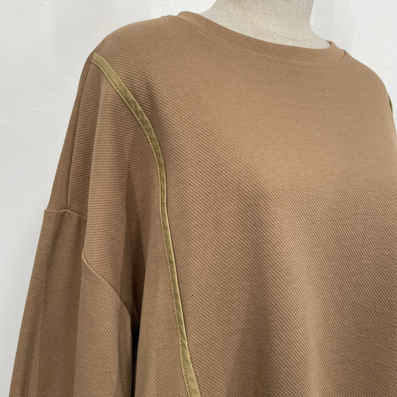 230894 - Back Zip Top(📣 New Item 📣)