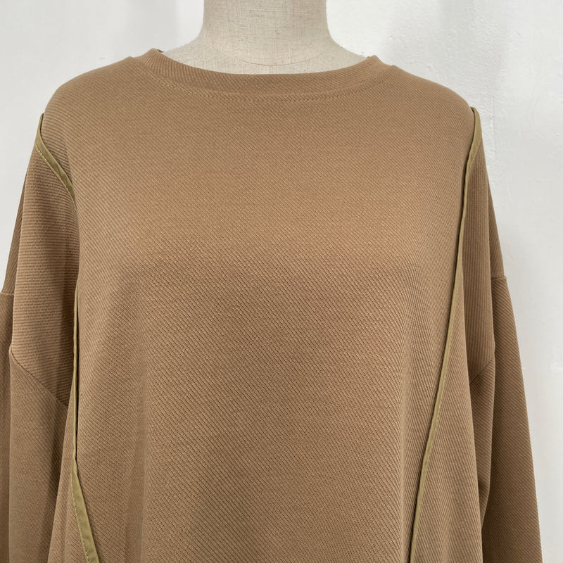 230894 - Back Zip Top(📣 New Item 📣)