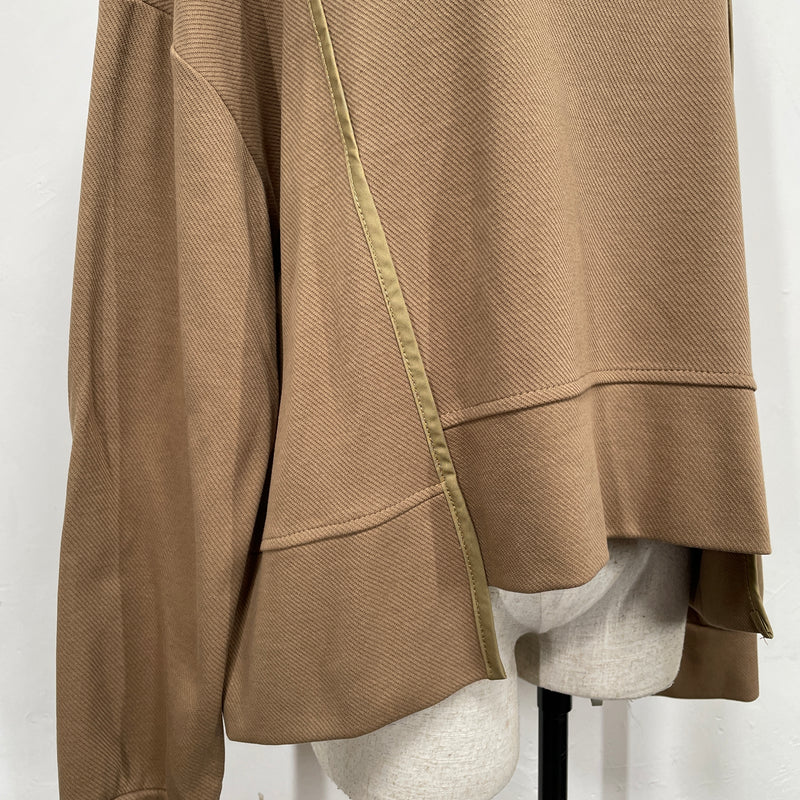 230894 - Back Zip Top(📣 New Item 📣)