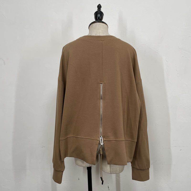 230894 - Back Zip Top(📣 New Item 📣)