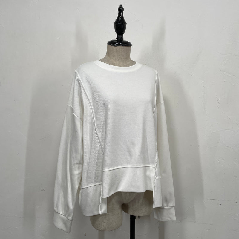 230894 - Back Zip Top(📣 New Item 📣)
