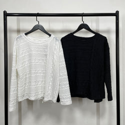 230860 - Shadow Stitch Top (10% Off)
