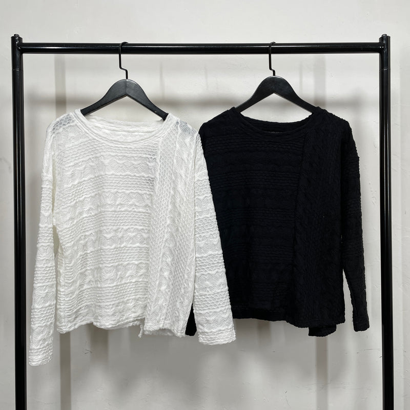 230860 - Shadow Stitch Top (10% Off)