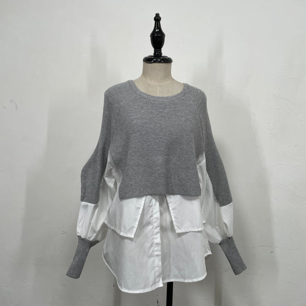 230868 - 2 In 1 Babydoll Top(📣 New Item 📣)