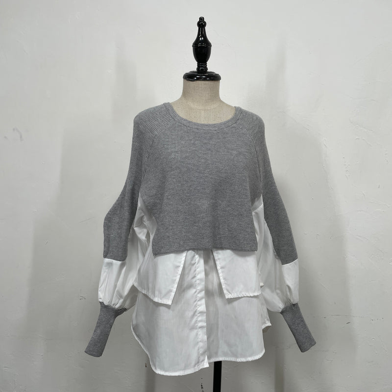 230868 - 2 In 1 Babydoll Top(📣 New Item 📣)