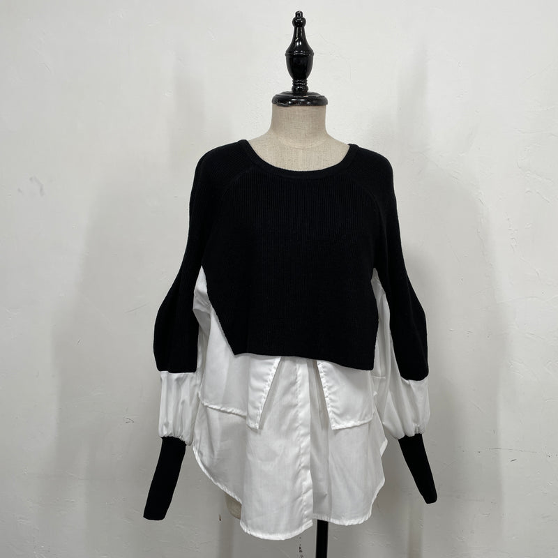 230868 - 2 In 1 Babydoll Top(📣 New Item 📣)