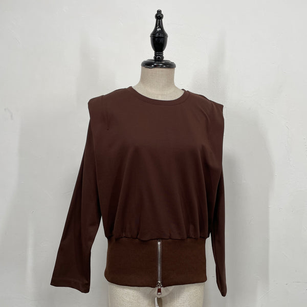 230903 - Bottom Zip Top(📣 New Item 📣)