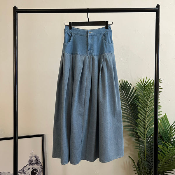 250084 - Denim Skirt