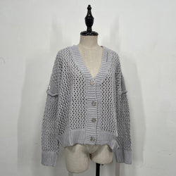 230881 - Silver Button Cardigan (10% Off)