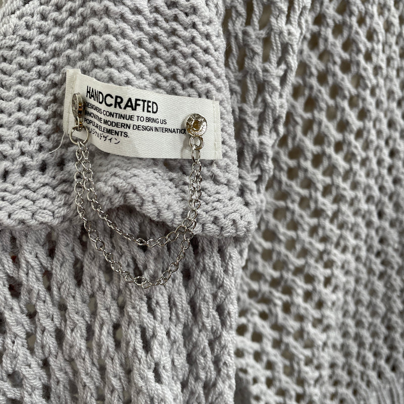 230881 - Silver Button Cardigan (10% Off)