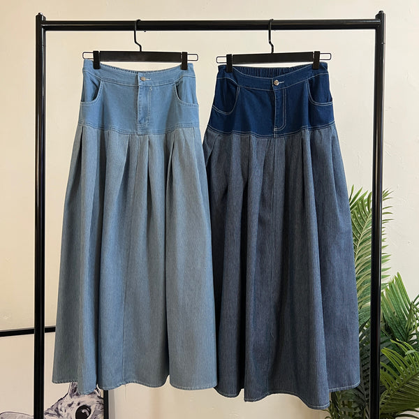 250084 - Denim Skirt