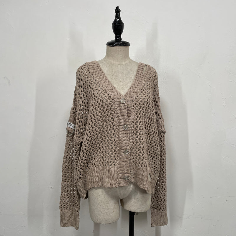 230881 - Silver Button Cardigan (10% Off)