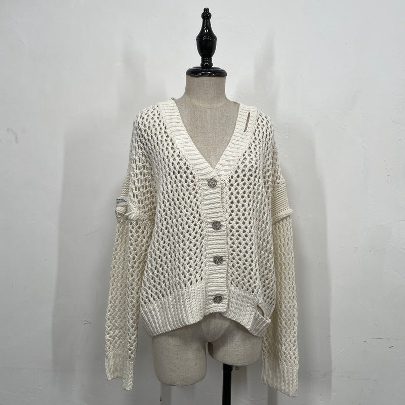 230881 - Silver Button Cardigan (10% Off)
