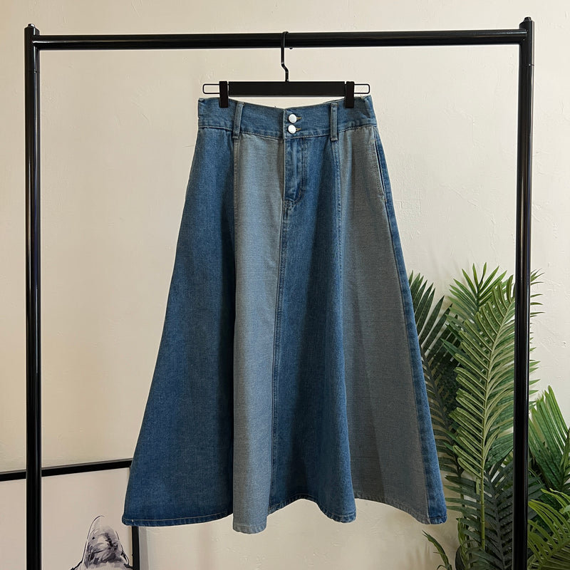 250089 - Denim Skirt (❤️ Hot Item ❤️)