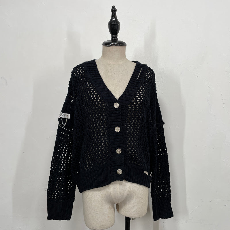 230881 - Silver Button Cardigan (10% Off)