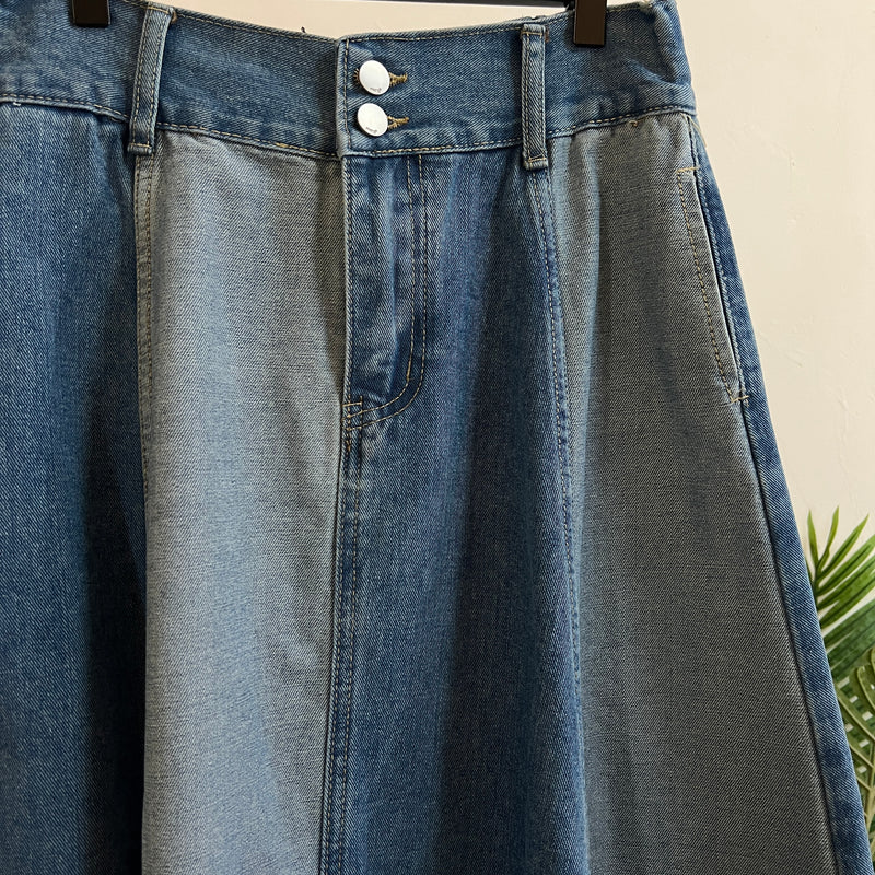250089 - Denim Skirt (❤️ Hot Item ❤️)