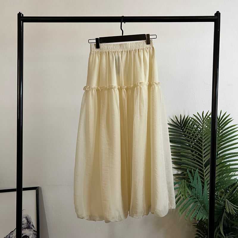 250626 - Puff Skirt (Best Price)